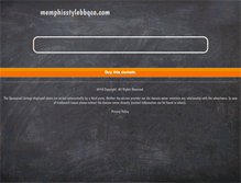 Tablet Screenshot of memphisstylebbqco.com